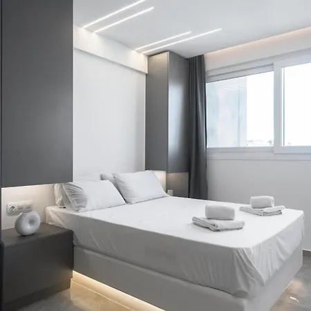 아파트 Antigoni Residence, The Luxury 테살로니키