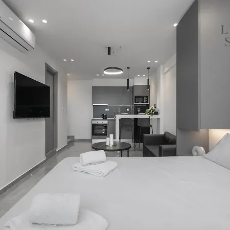 아파트 Antigoni Residence, The Luxury *