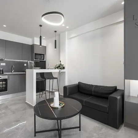아파트 Antigoni Residence, The Luxury *