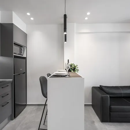 아파트 Antigoni Residence, The Luxury