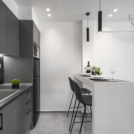 아파트 Antigoni Residence, The Luxury 테살로니키
