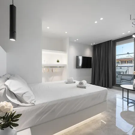 아파트 Antigoni Residence, The Luxury