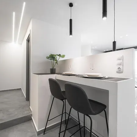 아파트 Antigoni Residence, The Luxury *