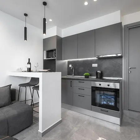 아파트 Antigoni Residence, The Luxury 테살로니키