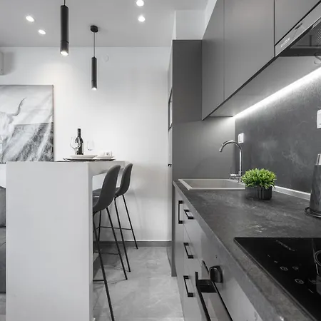 아파트 Antigoni Residence, The Luxury