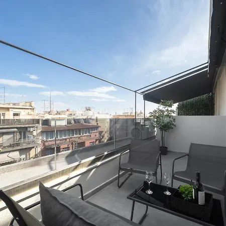 아파트 Antigoni Residence, The Luxury *