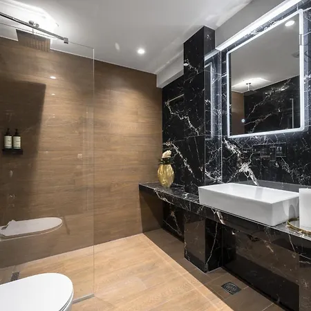 아파트 Antigoni Residence, The Luxury