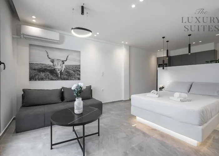 Antigoni Residence, The Luxury * Salonicco