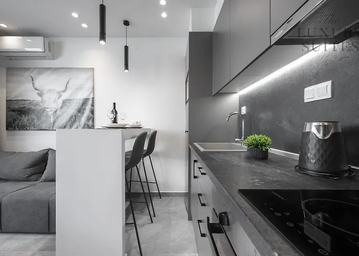 アパート Antigoni Residence, The Luxury