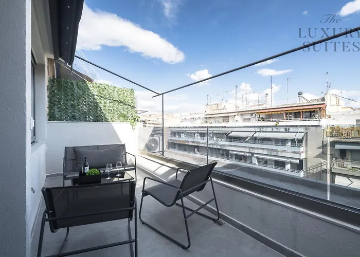 Antigoni Residence, The Luxury アパート *