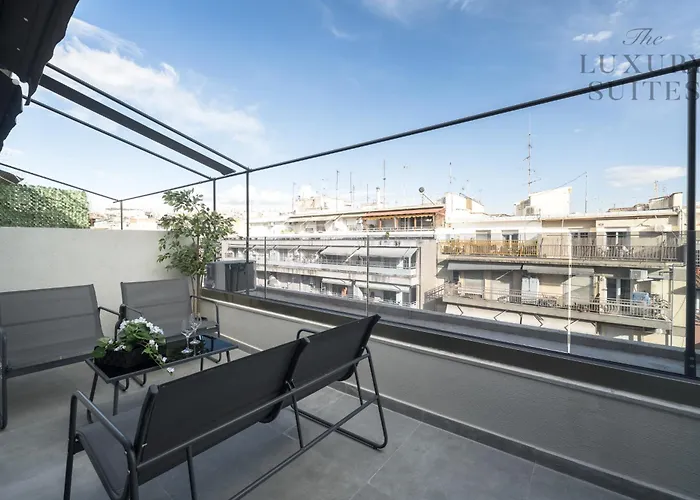 Antigoni Residence, The Luxury * Saloniki