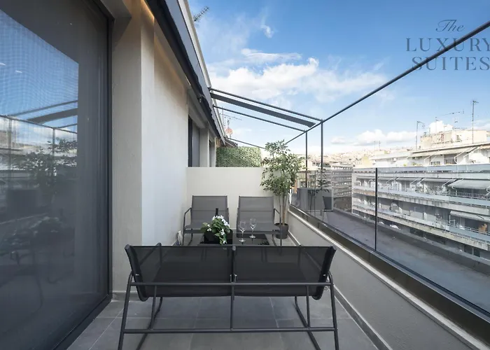 Antigoni Residence, The Luxury * Saloniki