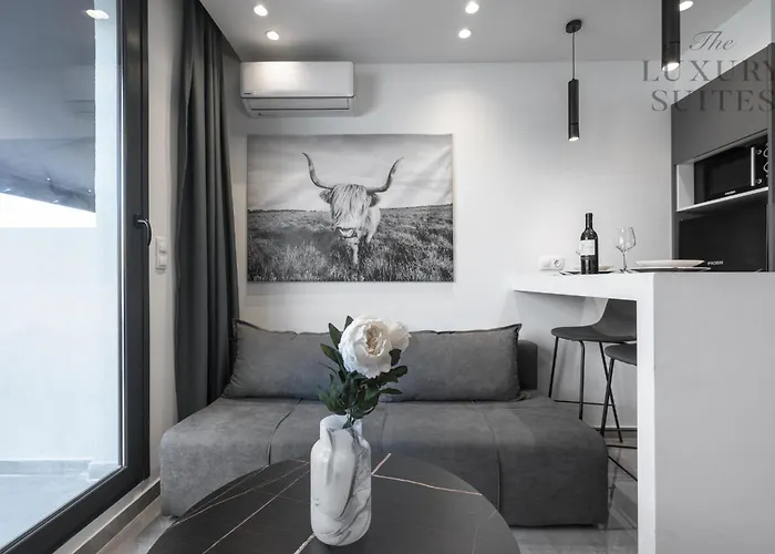 Apartament Antigoni Residence, The Luxury *