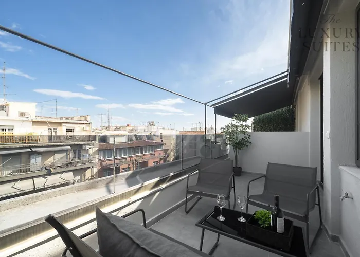 Apartament Antigoni Residence, The Luxury *